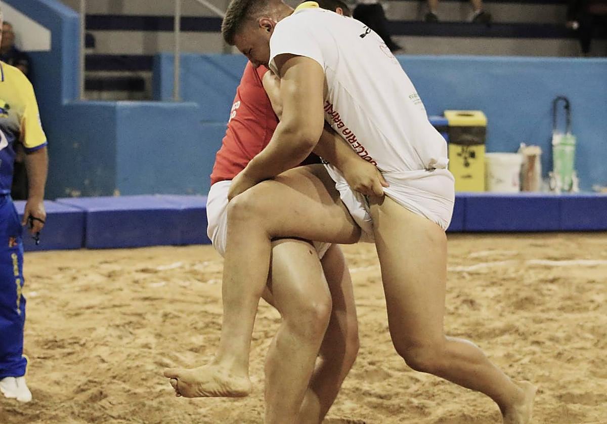 Doramas infante ya luchó en el Agüimes hace dos temporadas.