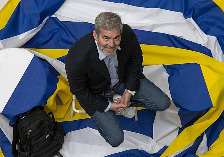 Fernando Clavijo, candidato de Coalición Canaria a la Presidencia de Canarias.