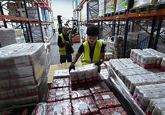 Los bancos de alimentos piden ayuda para hacer frente a la cronificación de la pobreza alimentaria