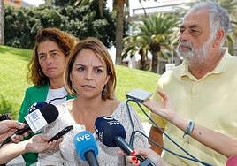 Noemí Santana anunció este miércones que Unidas Sí Podemos intentarará paralizar Salto de Chira.