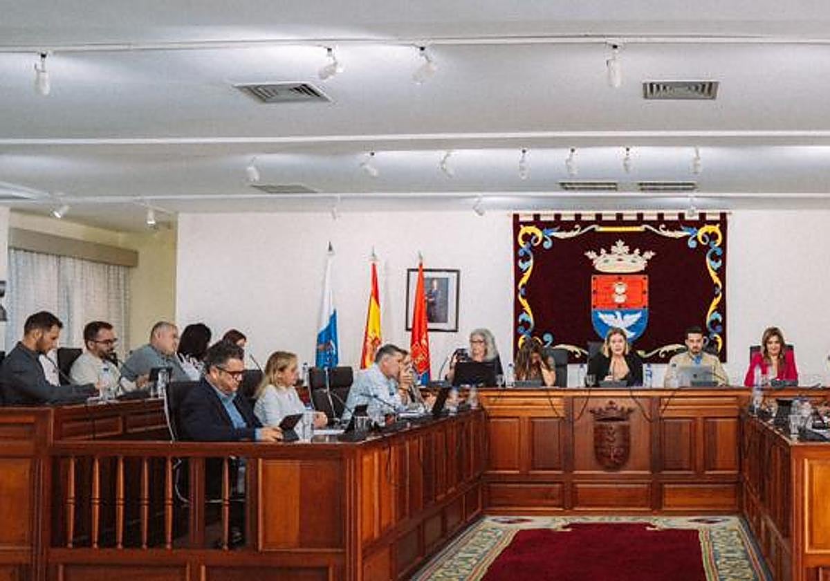 Pleno para el acuerdo de hace meses en favor de la obra en Argana Alta.