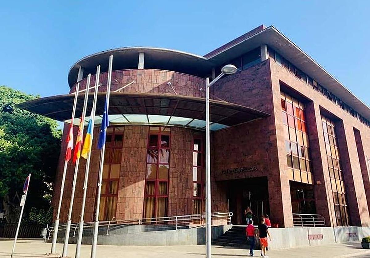 Cabildo de La Gomera.