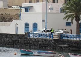 Inmueble oficial ocupado en el Charco de San Ginés.