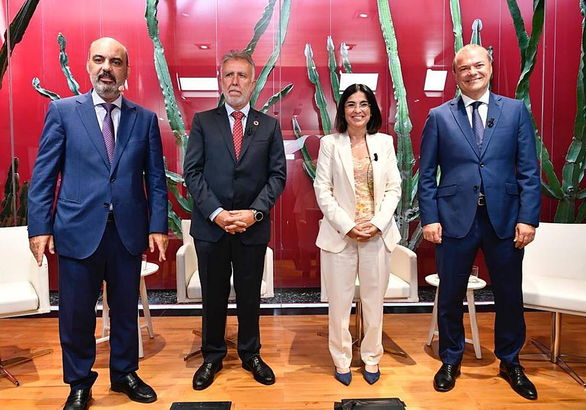 Foro CANARIAS7 &#039;Por Canarias&#039;, en imágenes