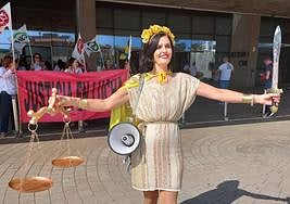 Imagen de la manifestación.