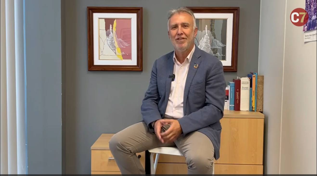 El lado más personal de Ángel Víctor Torres