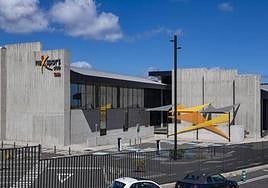 Imagen del complejo deportivo de La Barranquera que aún está por estrenar.