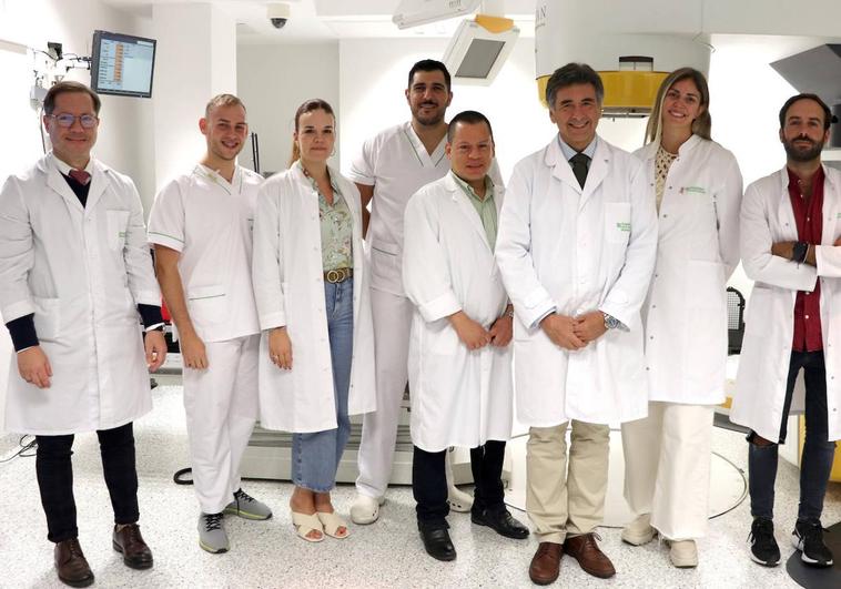 Comienza el primer tratamiento de nanotecnología contra el cáncer en Canarias