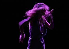 Paula Quintana, en una imagen promocional de 'Huerto'.