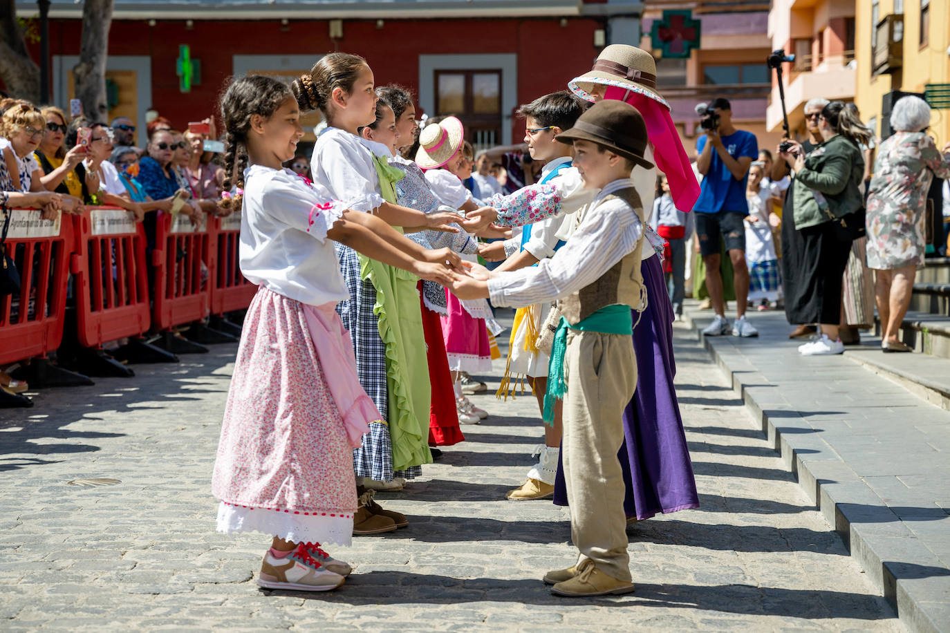 Romería infantil en Gáldar