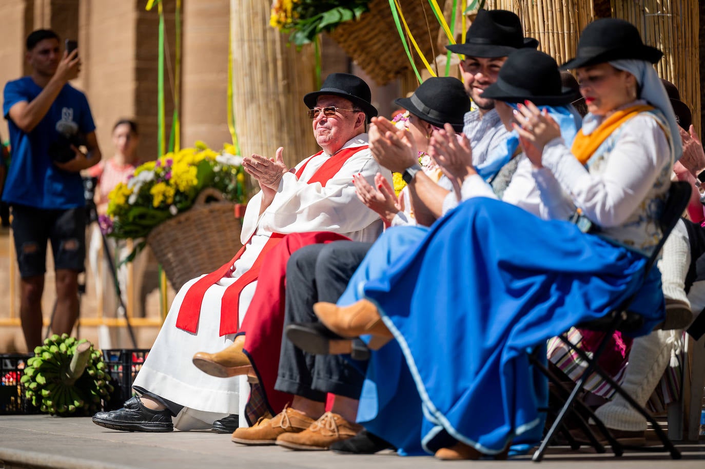 Romería infantil en Gáldar