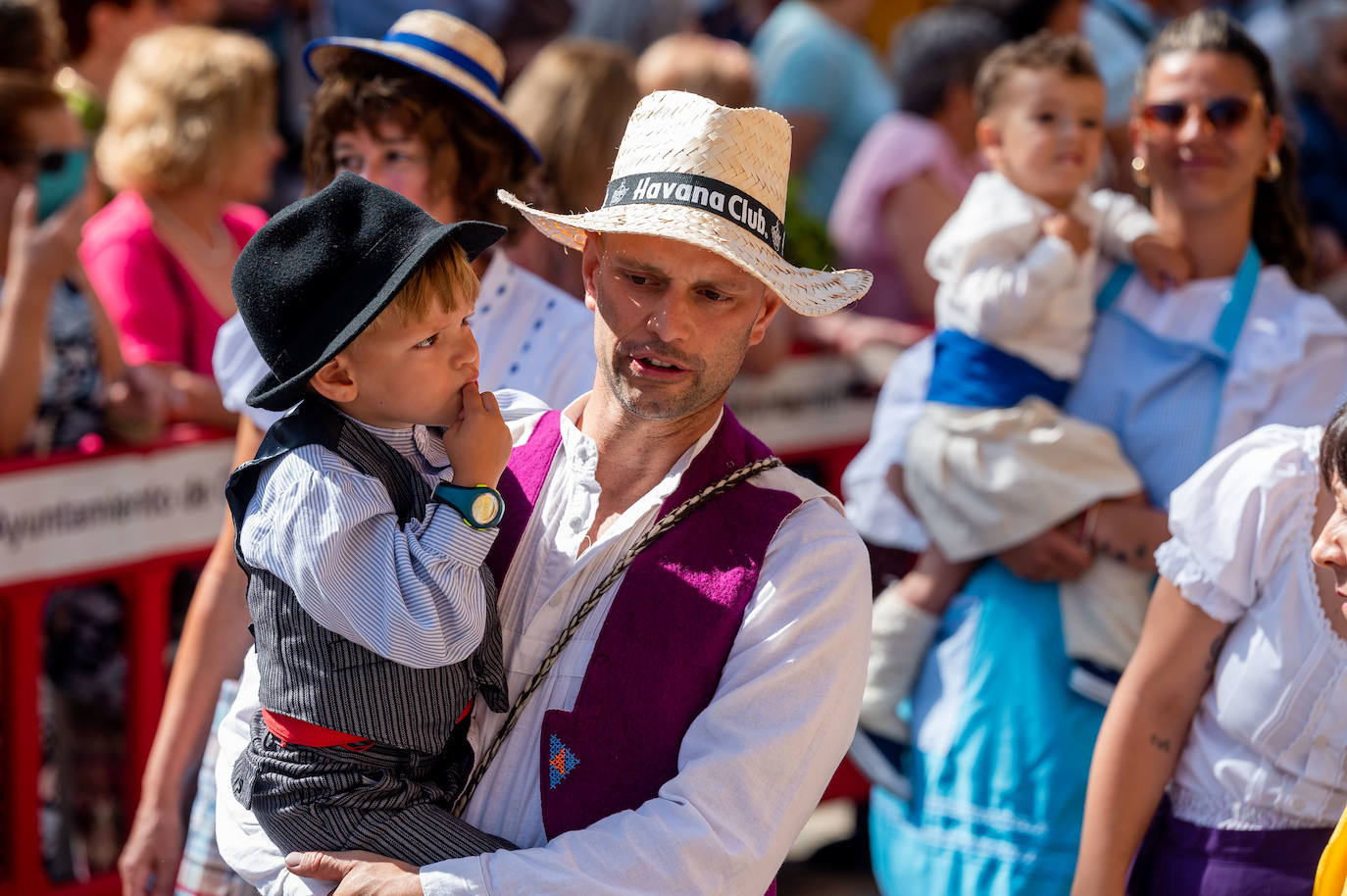 Romería infantil en Gáldar