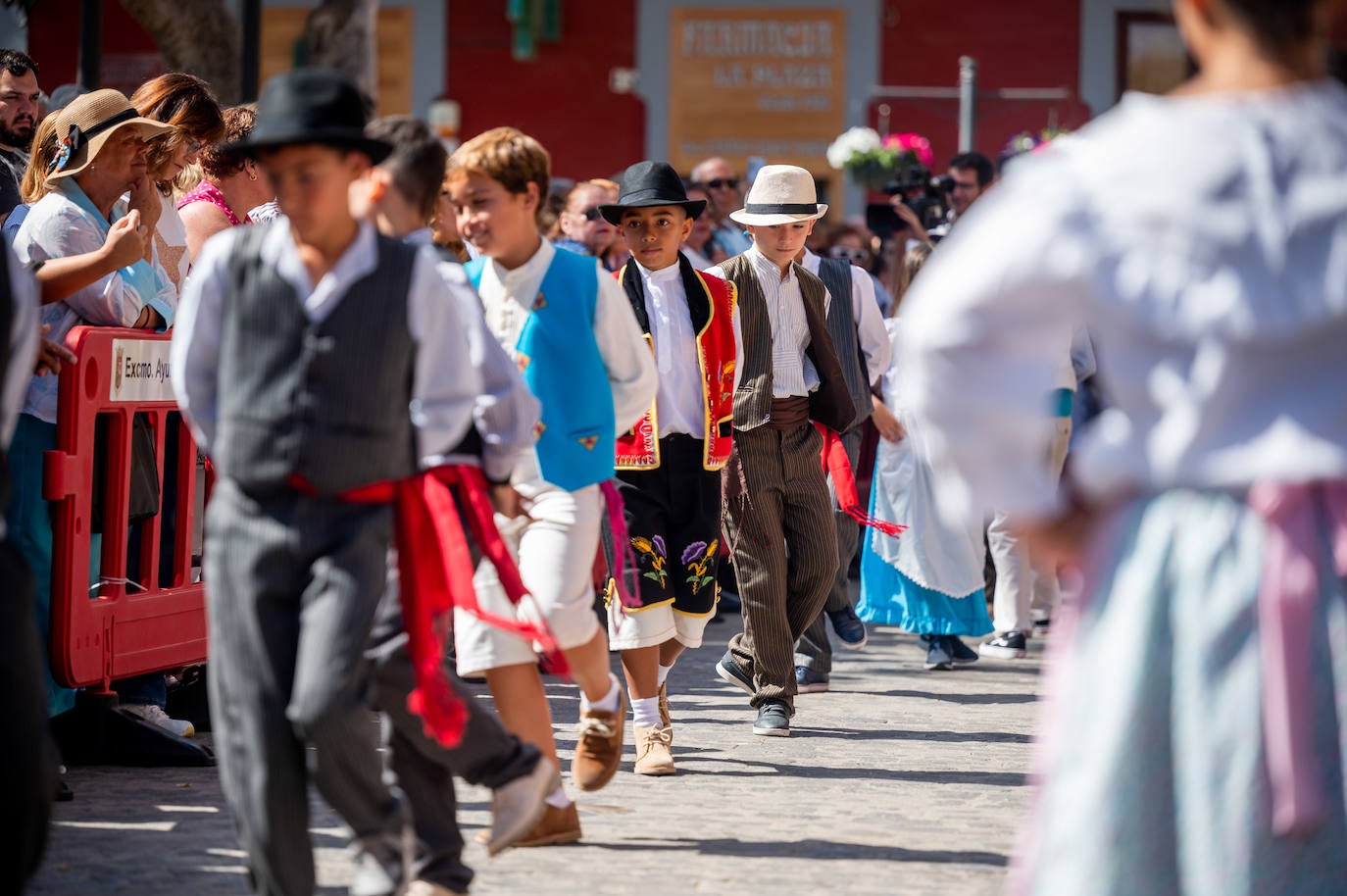 Romería infantil en Gáldar
