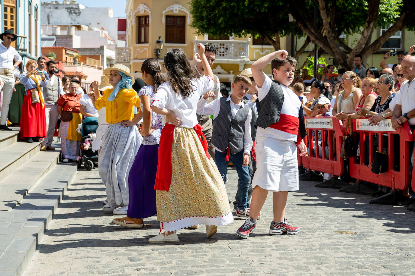 Romería infantil en Gáldar