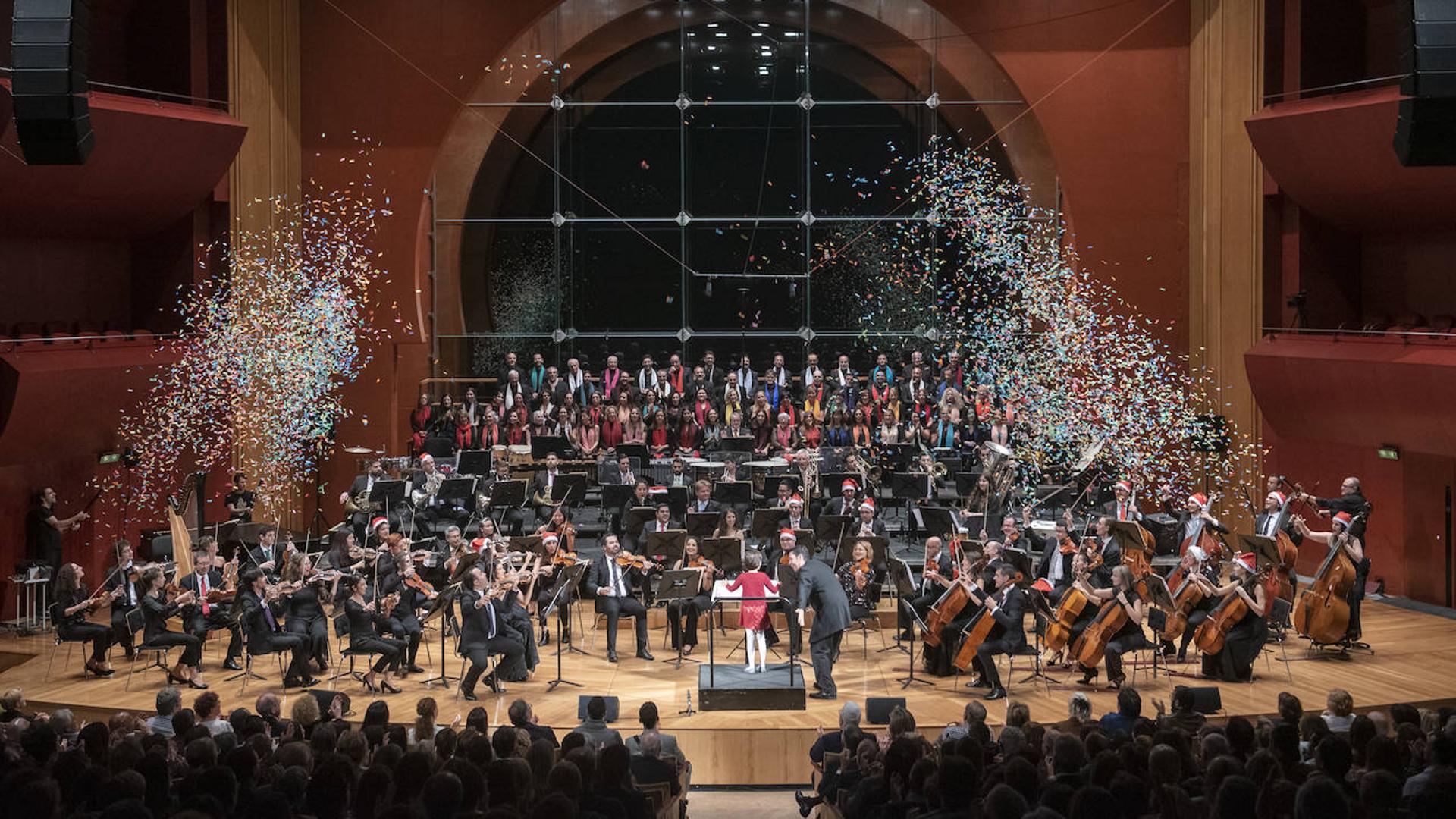 When symphonic music graces the room