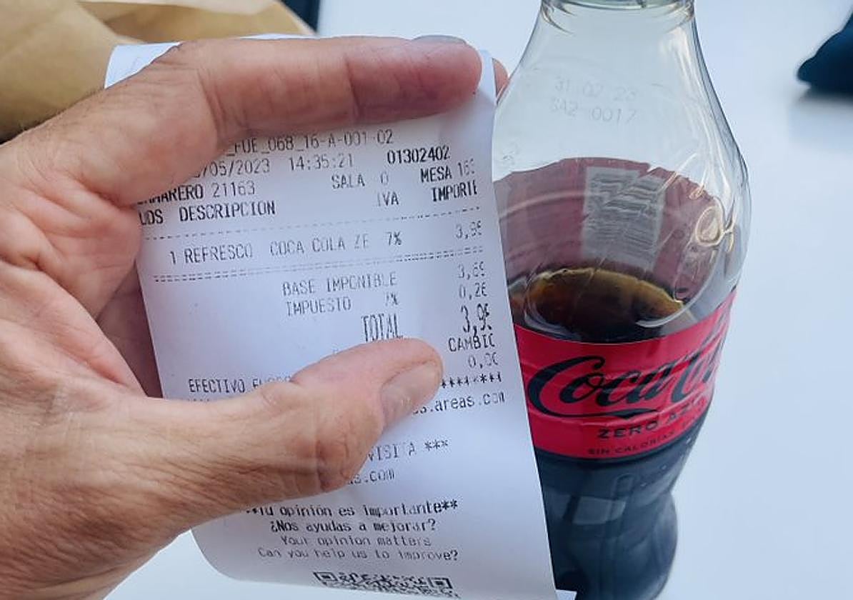 Imagen difundida por el presentador en Twitter.