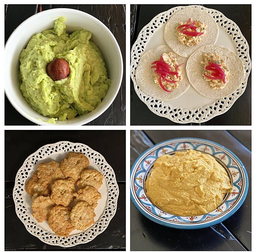 Guacamoles, tacos, tortitas y humus para animar a la UD