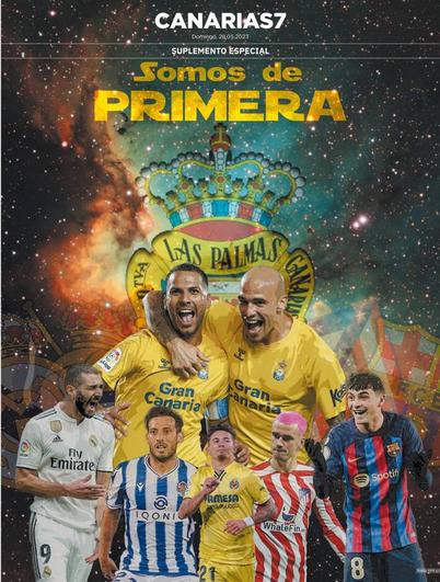 Este domingo, suplemento especial sobre el ascenso de la UD Las Palmas