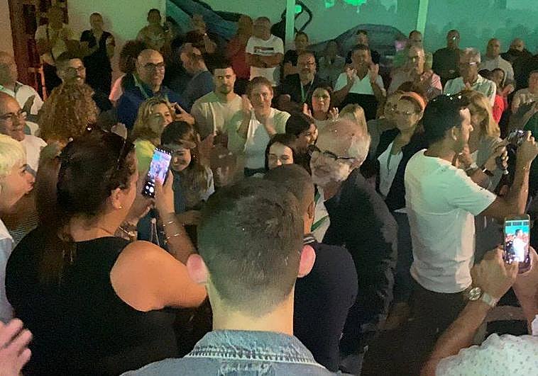 Un momento de la celebración de Forum Drago-NC.