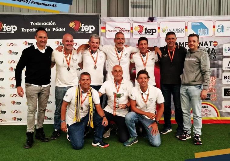 El Aldipedi se lleva la plata en el Campeonato de España