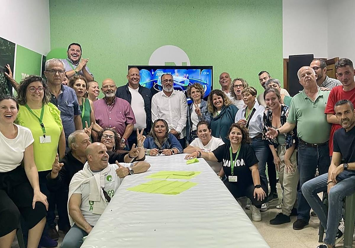 Un momento de la celebración en la sede de NC.