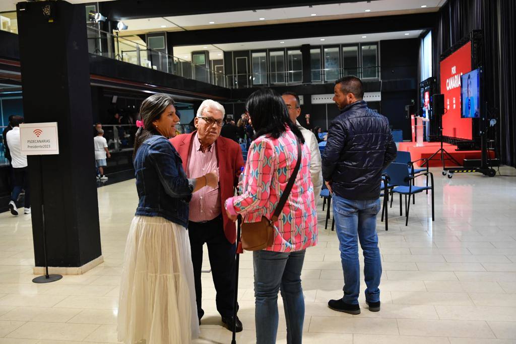 Así se ha vivido la noche electoral en los partidos