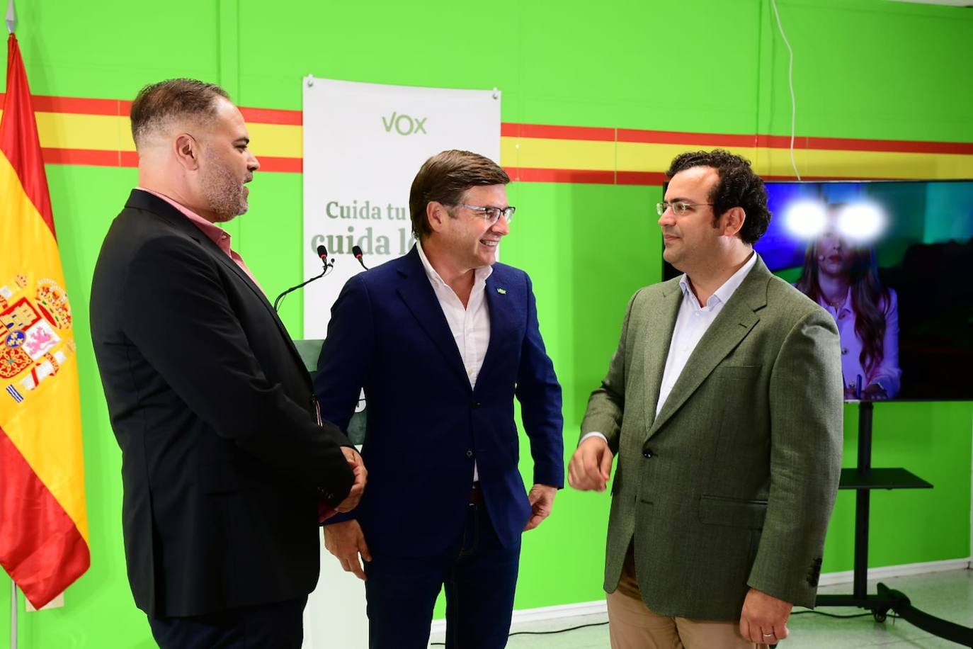 Así se ha vivido la noche electoral en los partidos