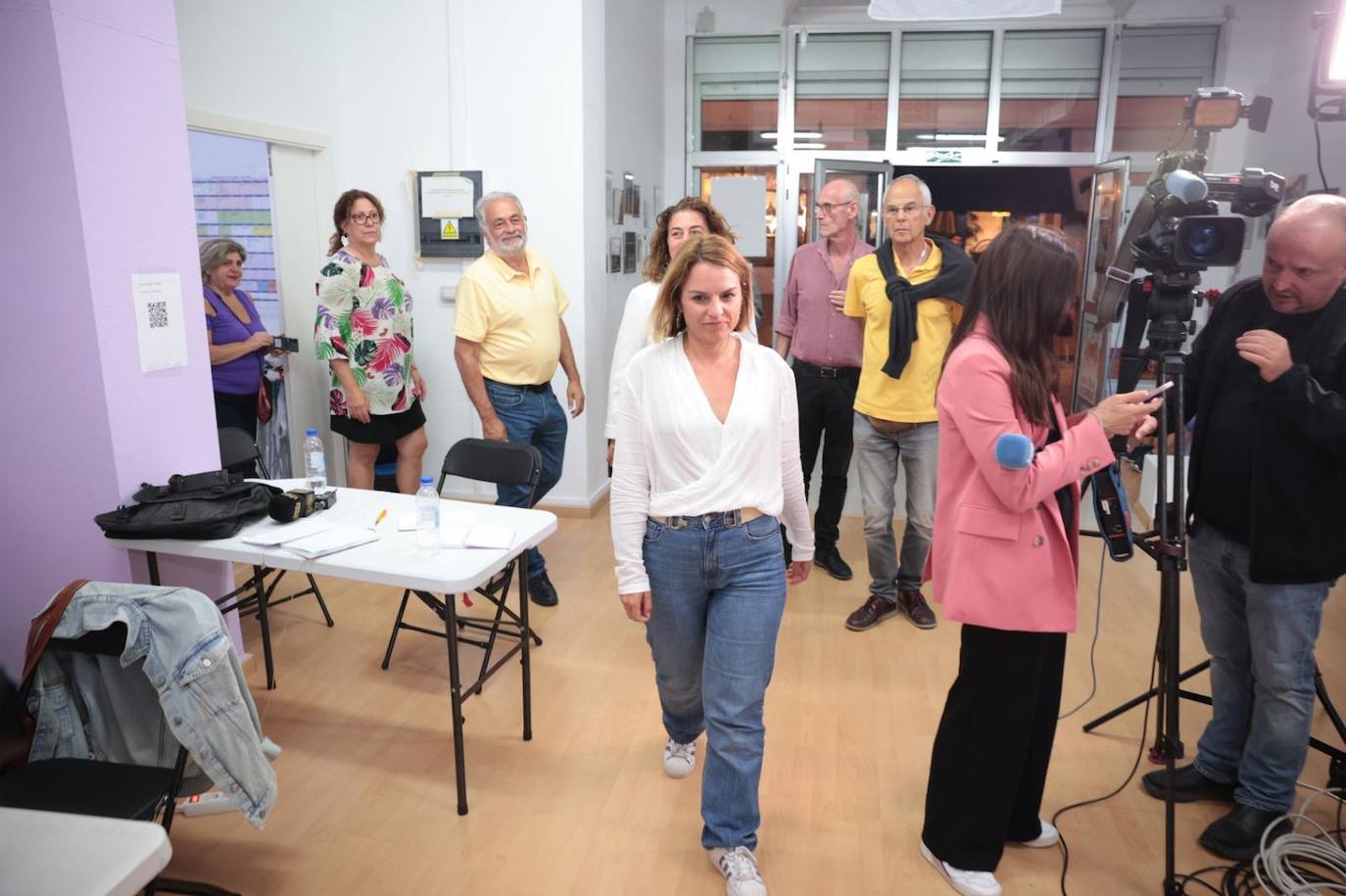 Así se ha vivido la noche electoral en los partidos
