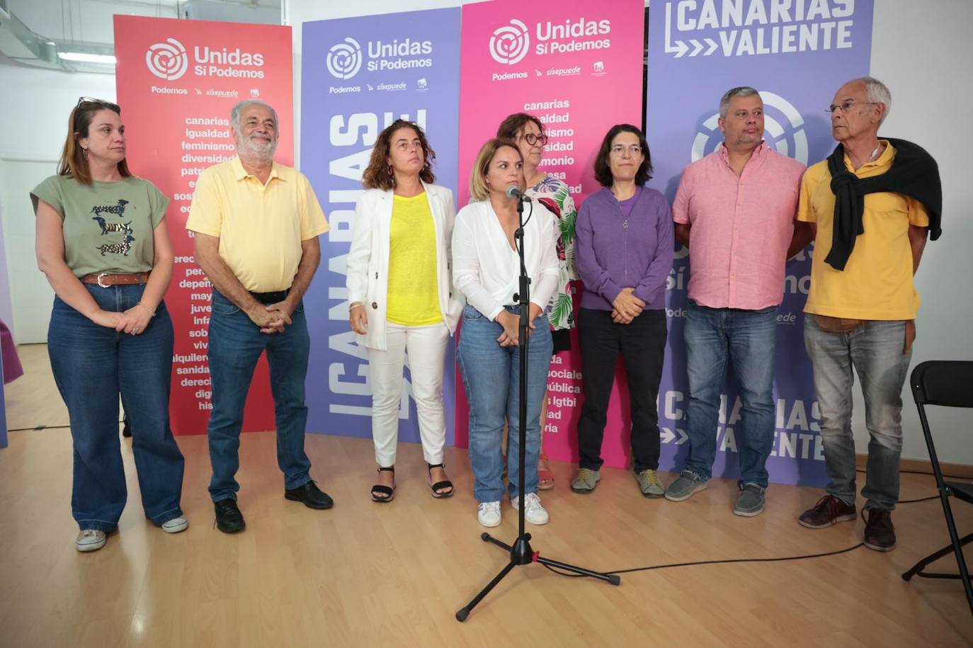 Así se ha vivido la noche electoral en los partidos