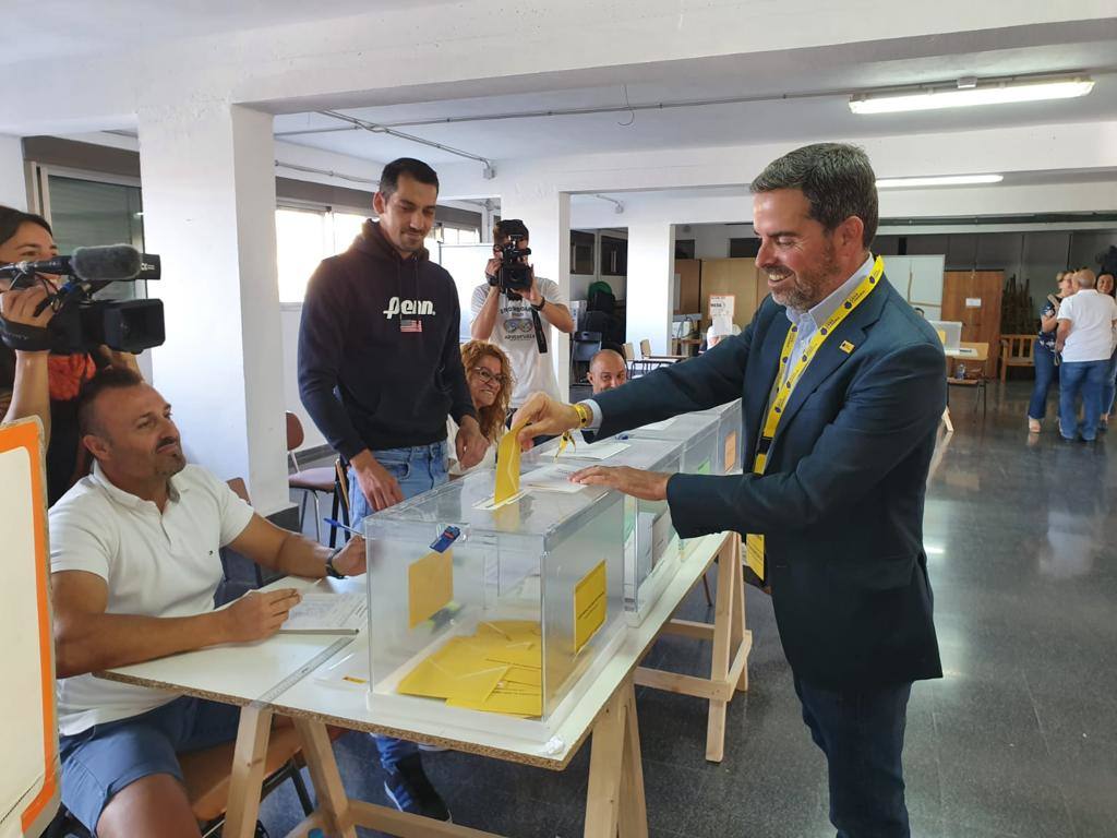 Lucas Bravo de Laguna, líder de Unidos por Gran Canaria.