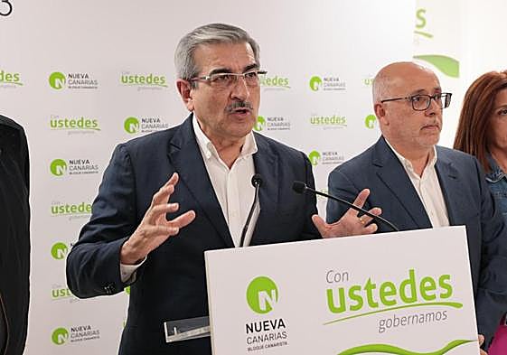 La bajada de Nueva Canarias deja a Román Rodríguez sin escaño en el Parlamento canario