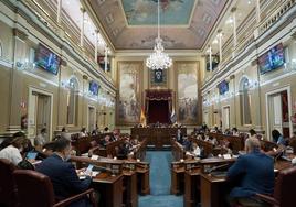 Imagen de archivo del Parlamento de Canarias.