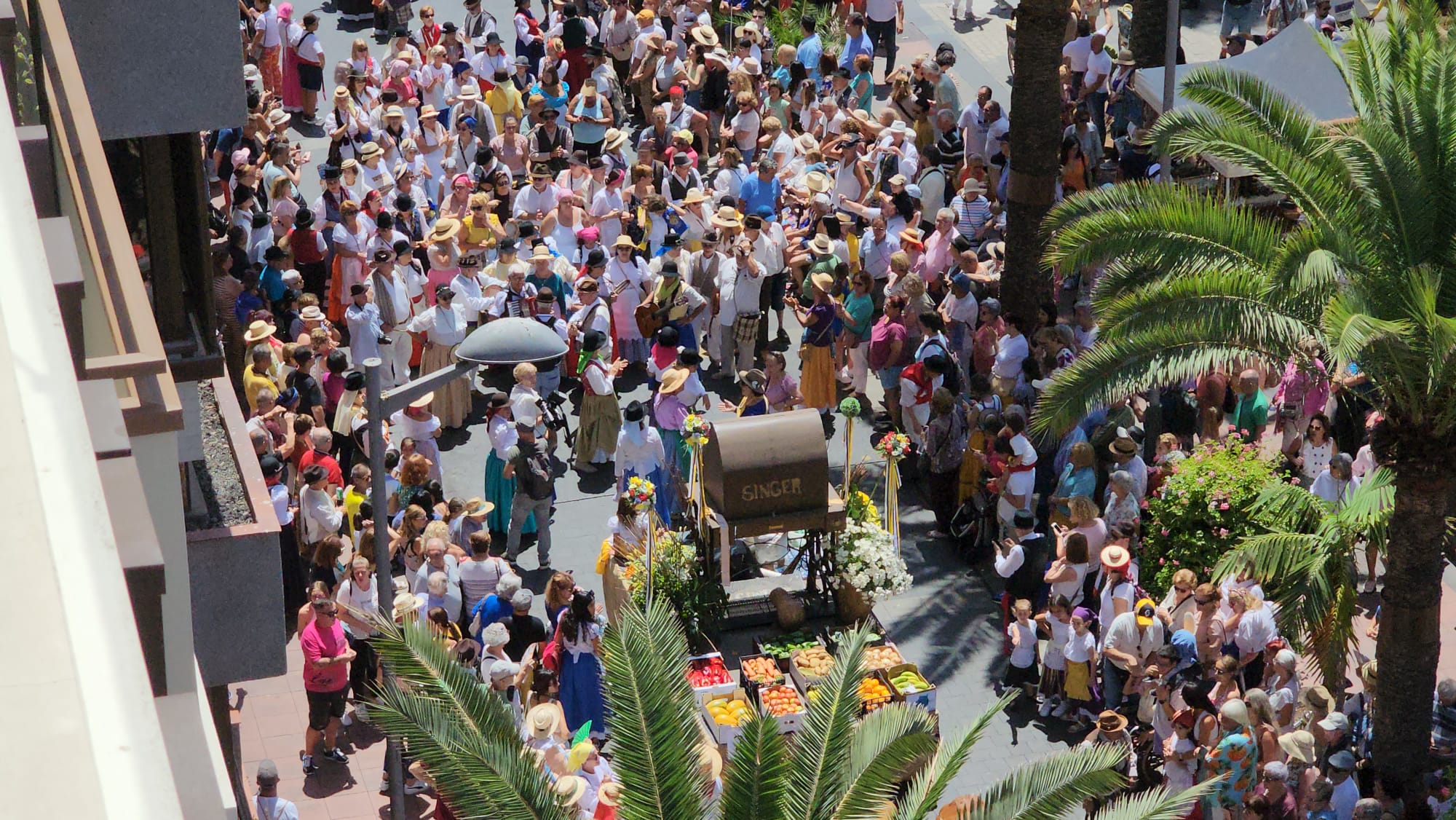 El Paseo Romero, en imágenes