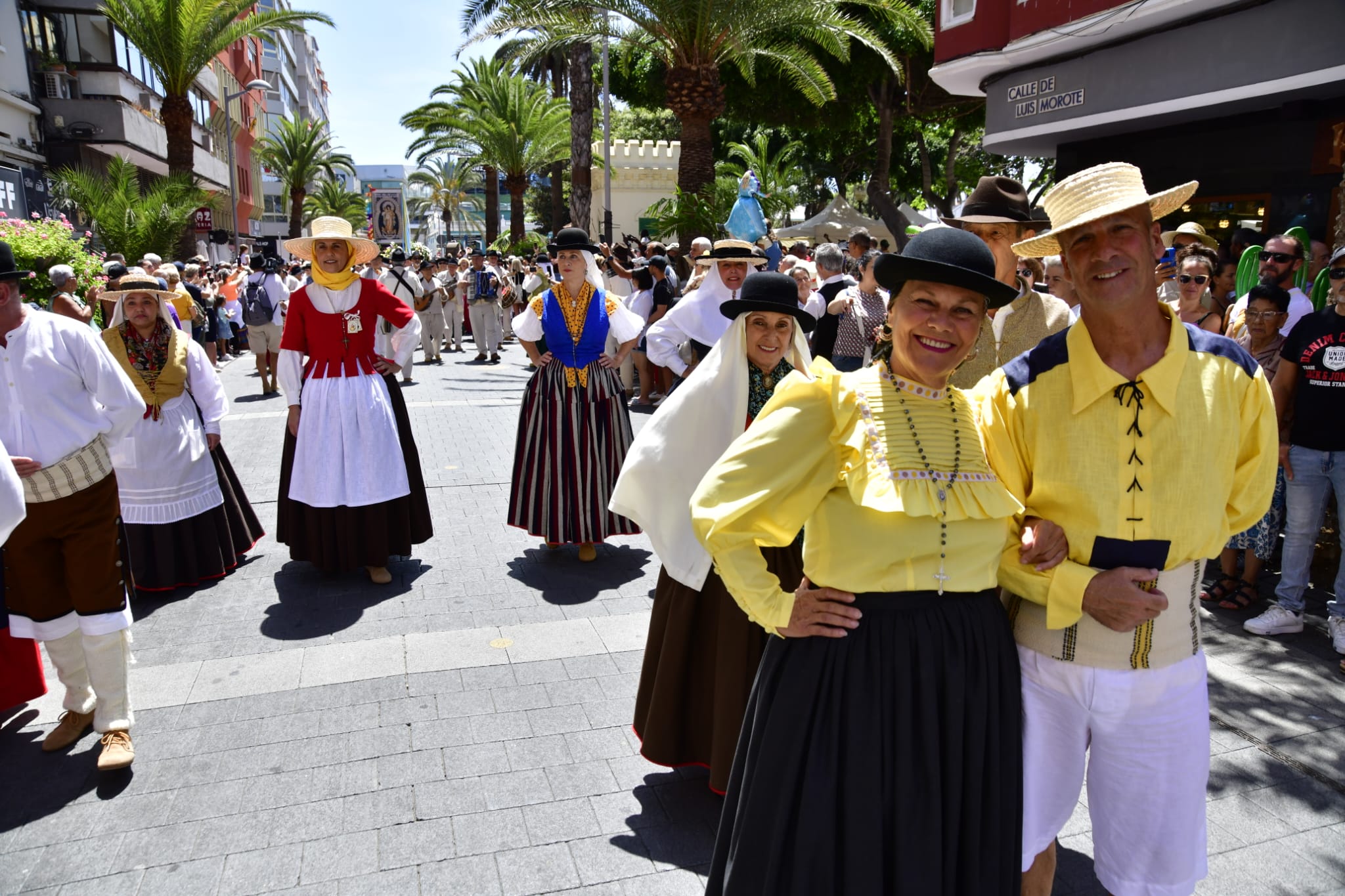 El Paseo Romero, en imágenes