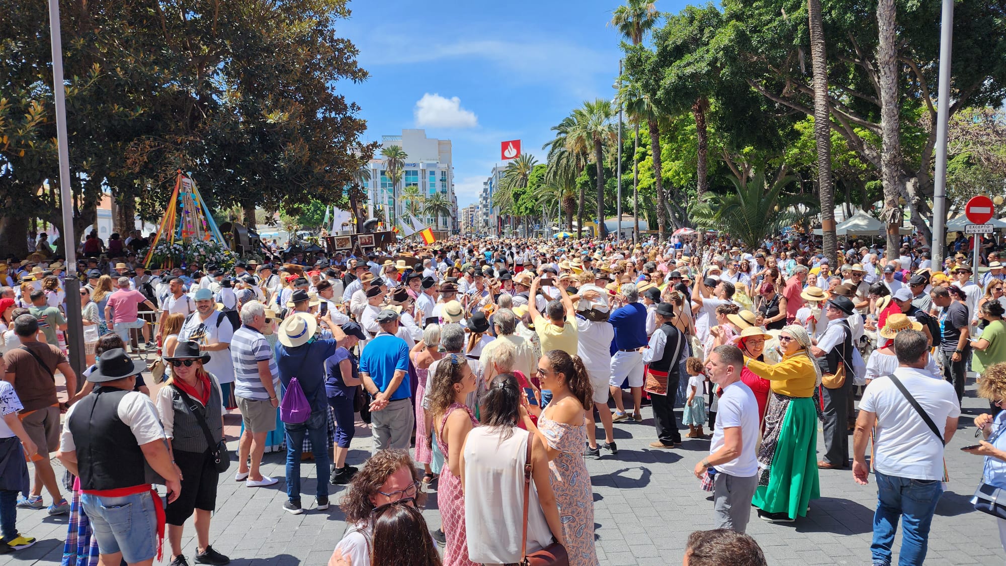 El Paseo Romero, en imágenes
