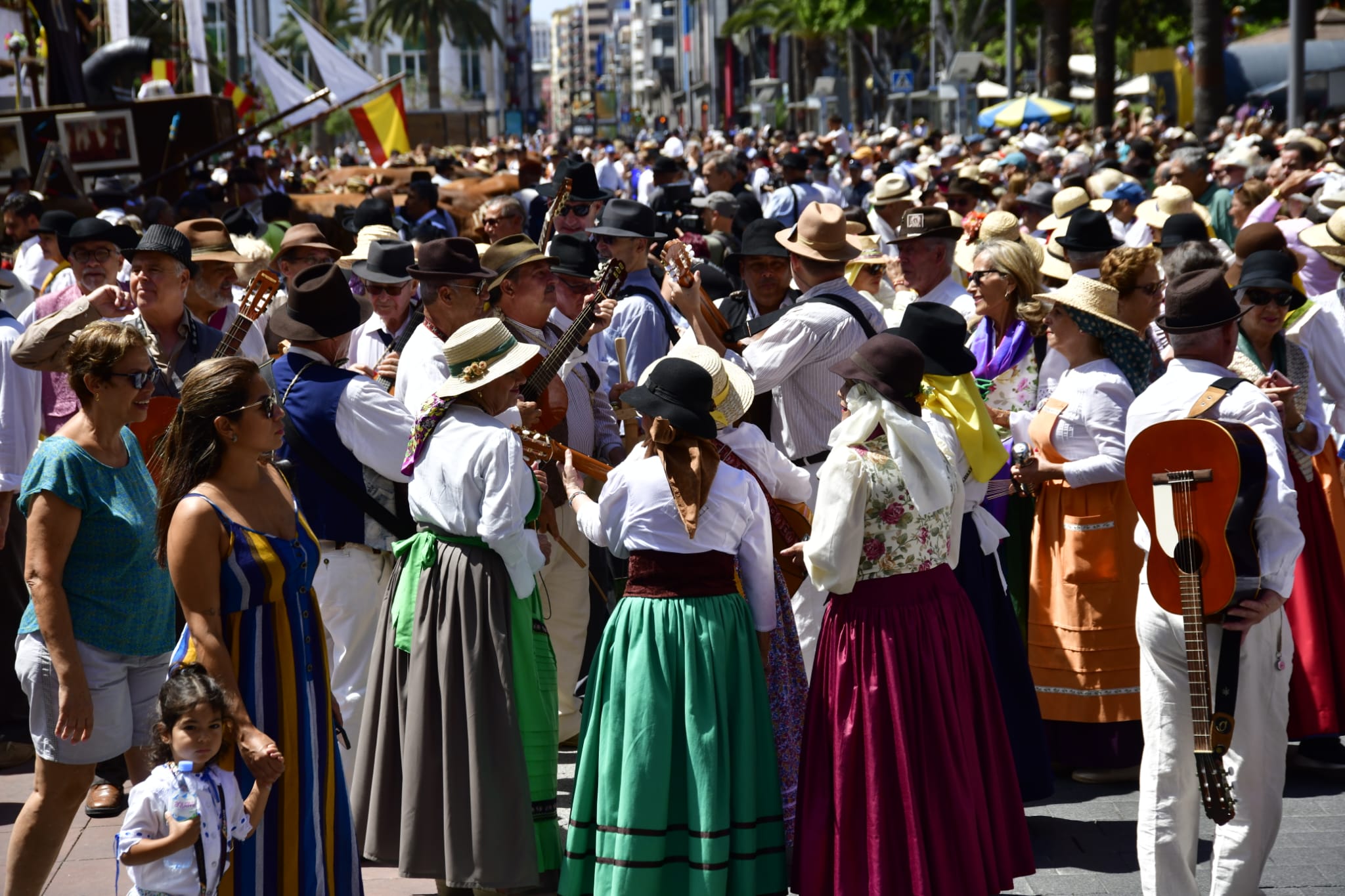 El Paseo Romero, en imágenes