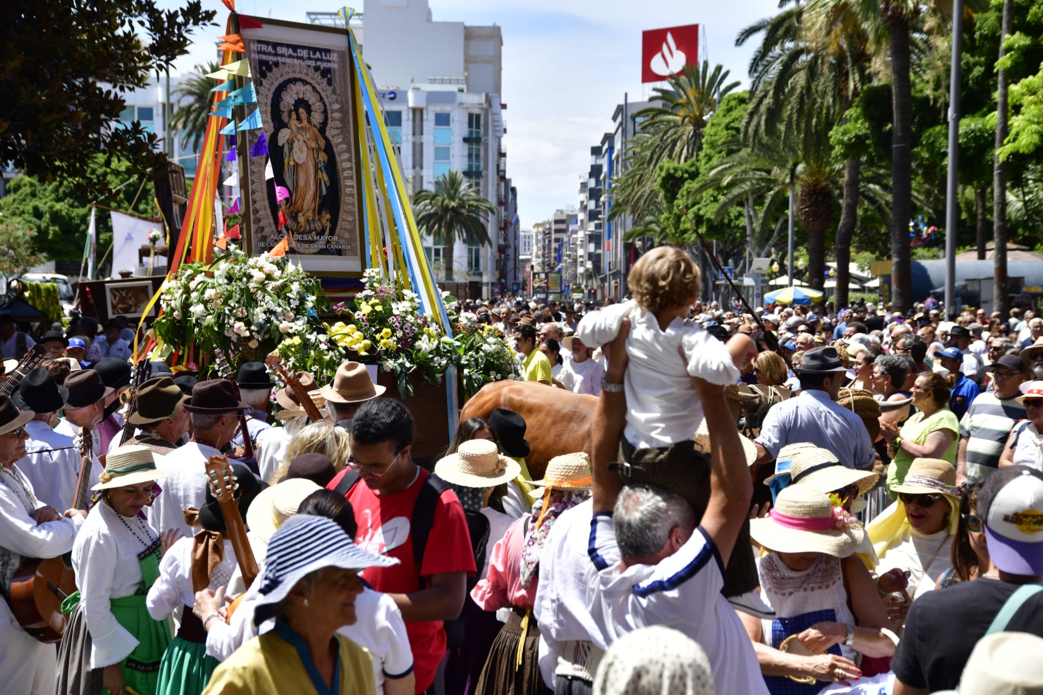 El Paseo Romero, en imágenes