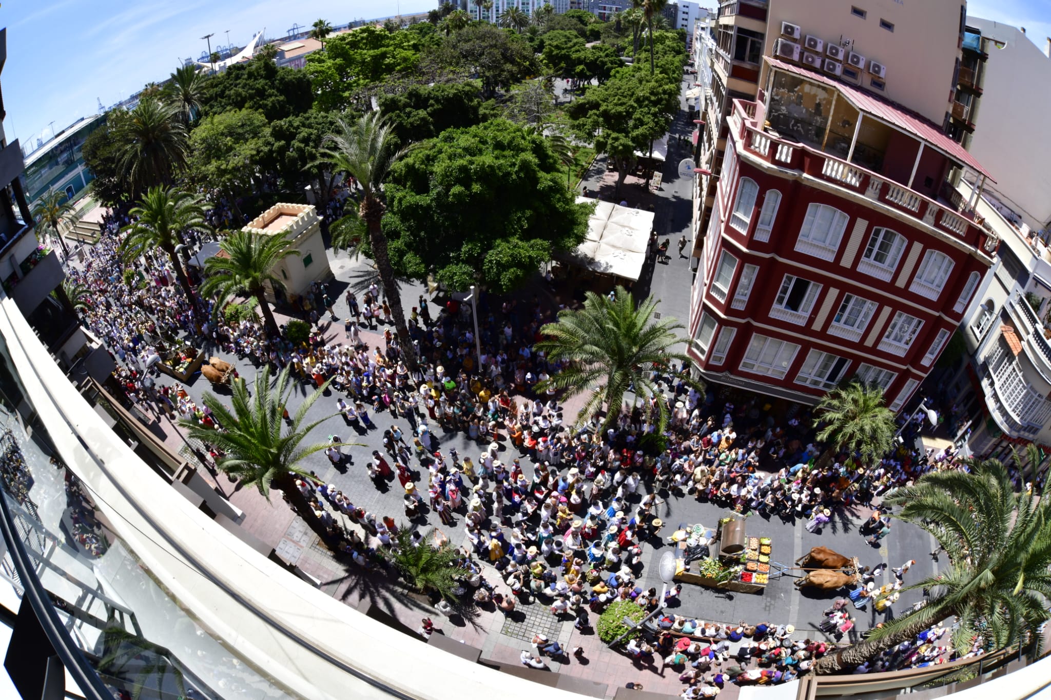 El Paseo Romero, en imágenes