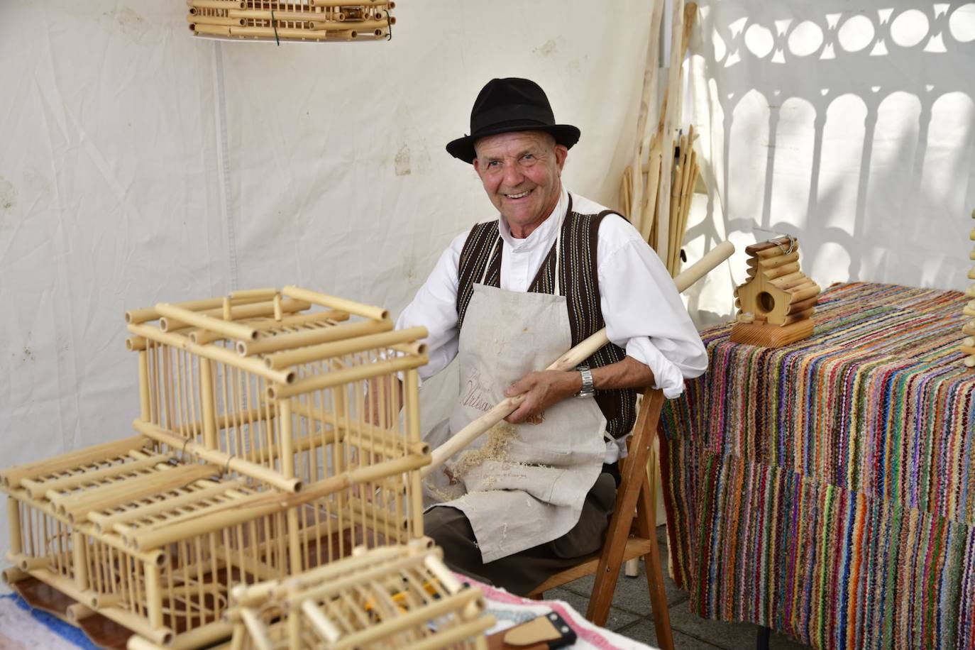 La plaza San Juan acoge el Día de Canarias