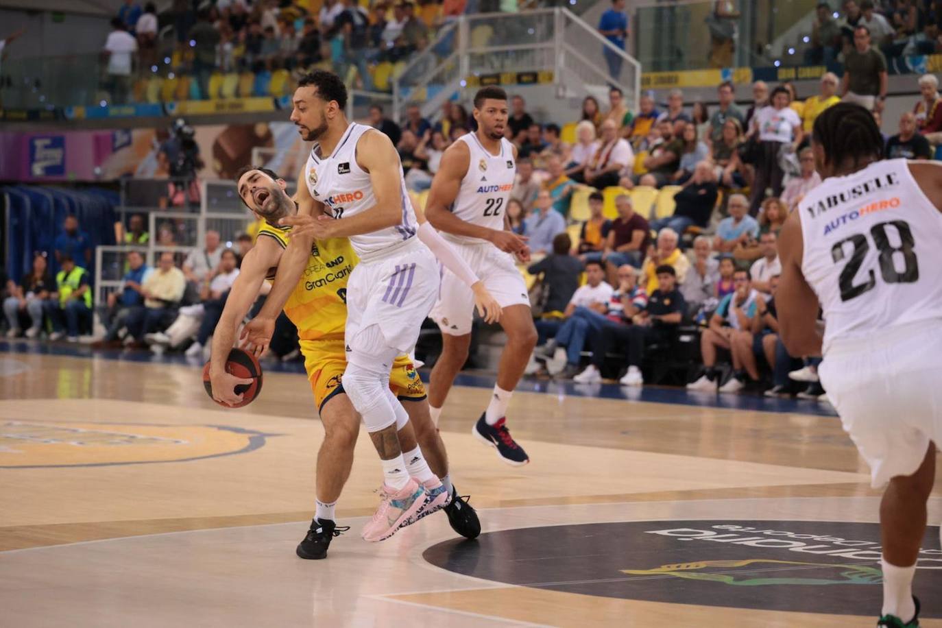 Gran Canaria - Real Madrid, en imágenes