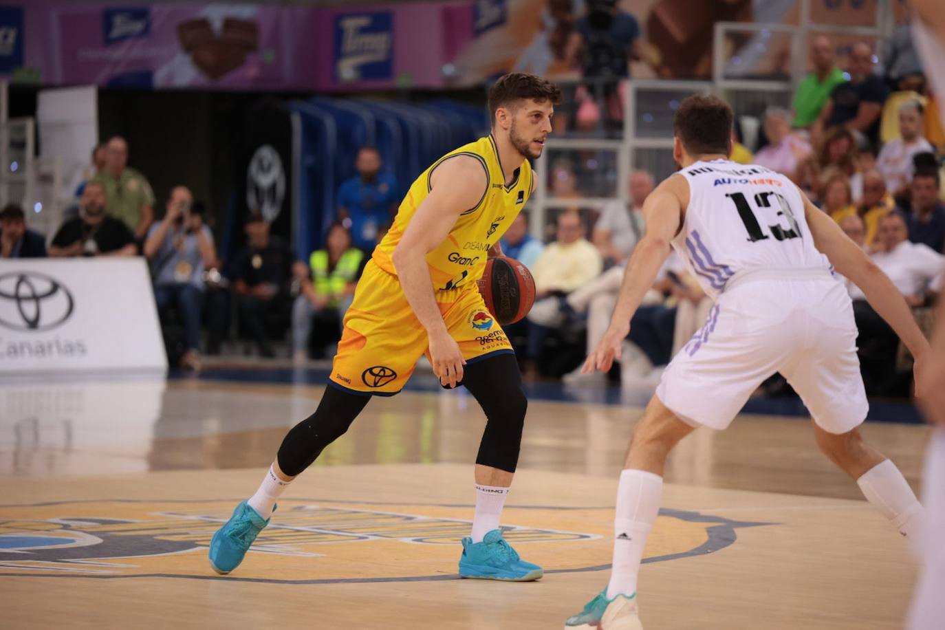 Gran Canaria - Real Madrid, en imágenes