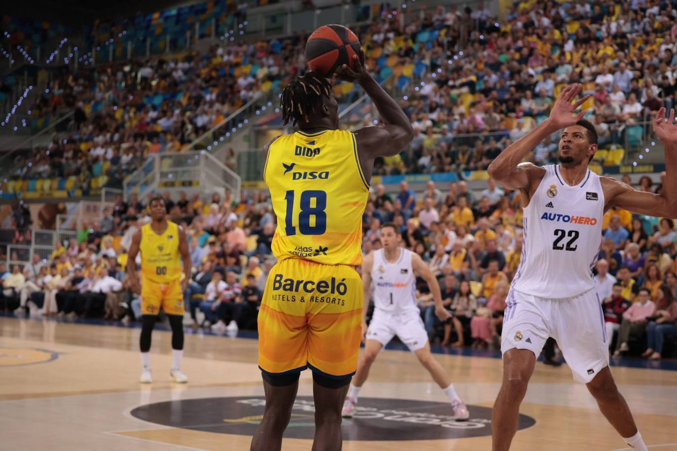 Gran Canaria - Real Madrid, en imágenes