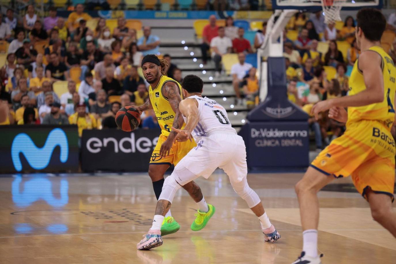 Gran Canaria - Real Madrid, en imágenes