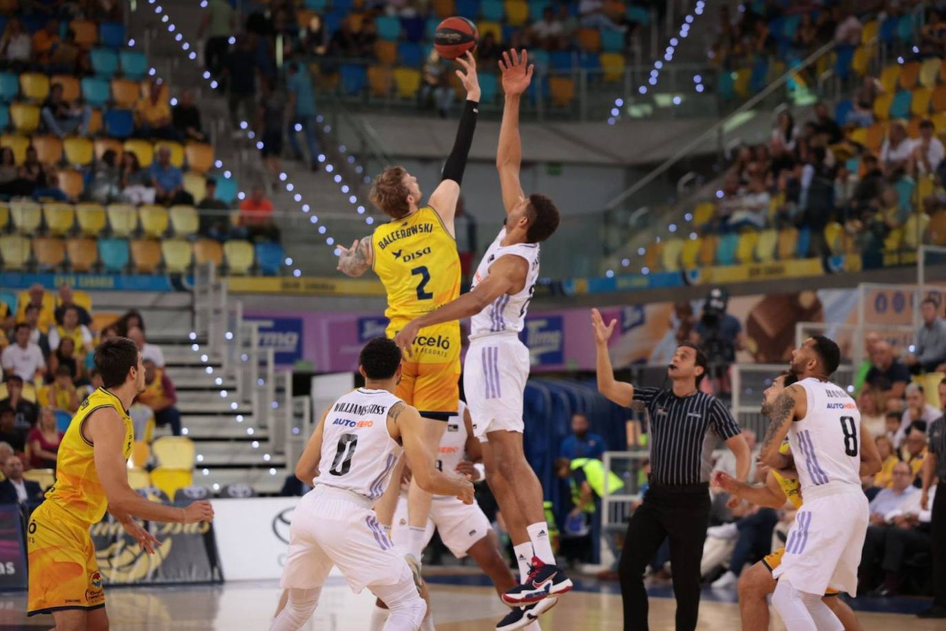 Gran Canaria - Real Madrid, en imágenes