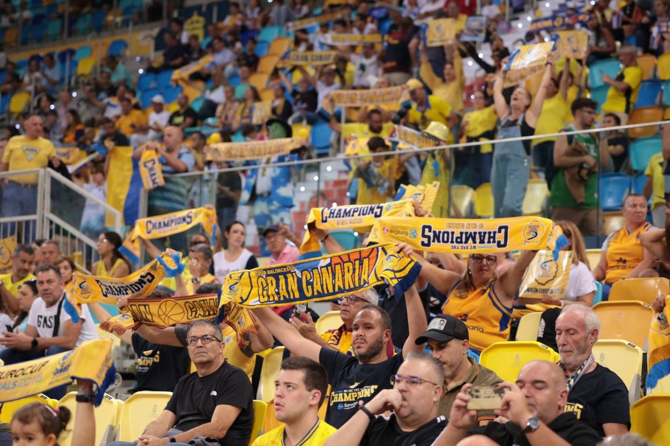 Gran Canaria - Real Madrid, en imágenes