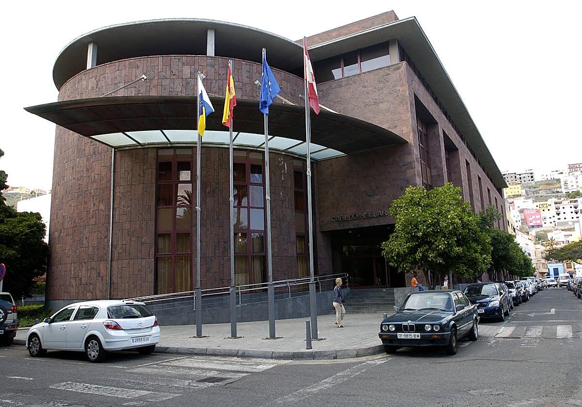 Imagen de archivo del Cabildo de La Gomera.
