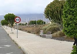 Vista de la zona donde están las parcelas que asumirá el Ayuntamiento y que sacará a la venta a precios bajos para sus vecinos.