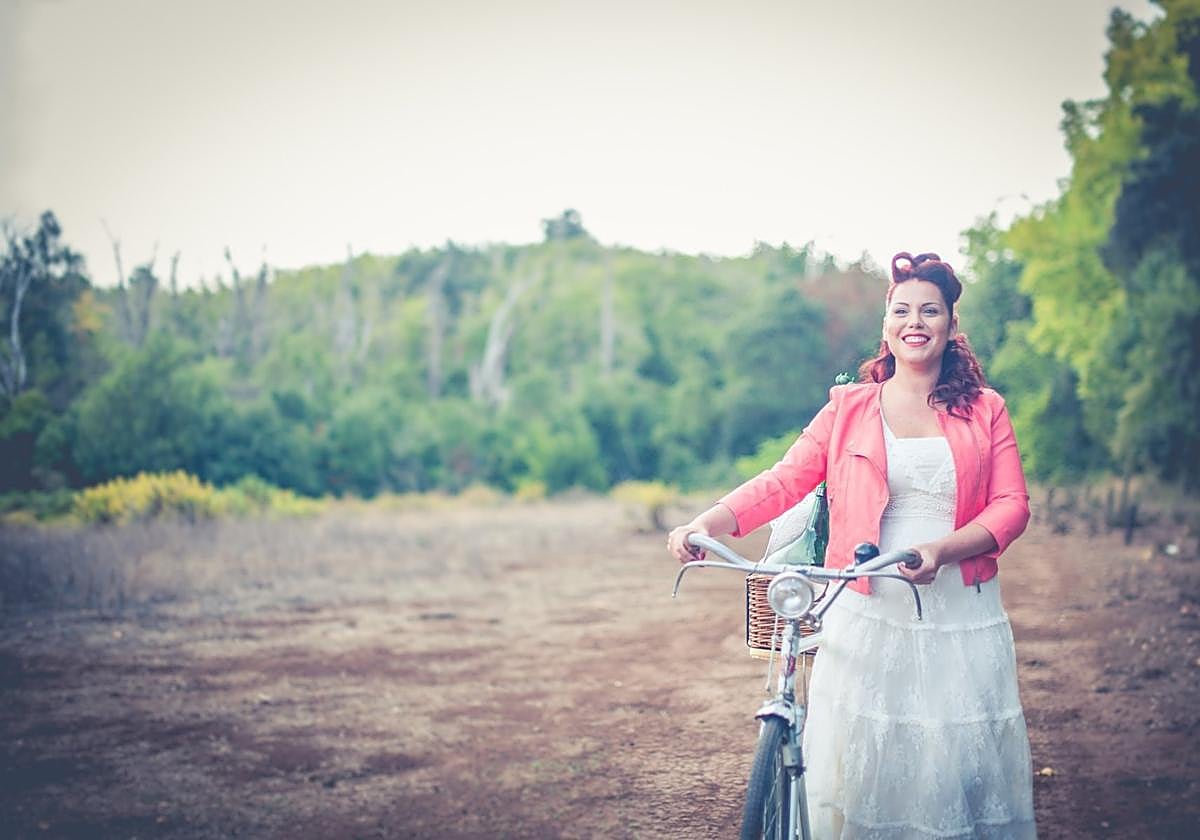 La cantante Joana Cerpa.