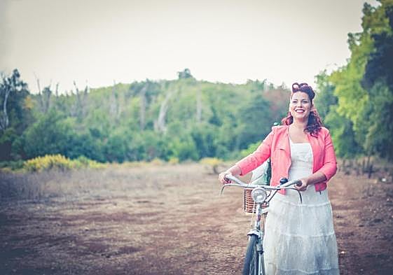La cantante Joana Cerpa.