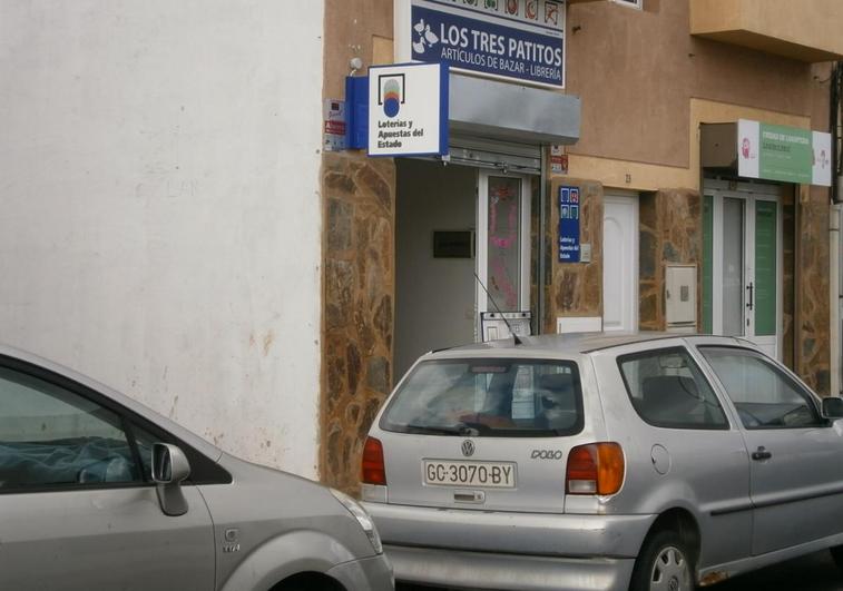 La Lotería Nacional deja un pellizco en Canarias